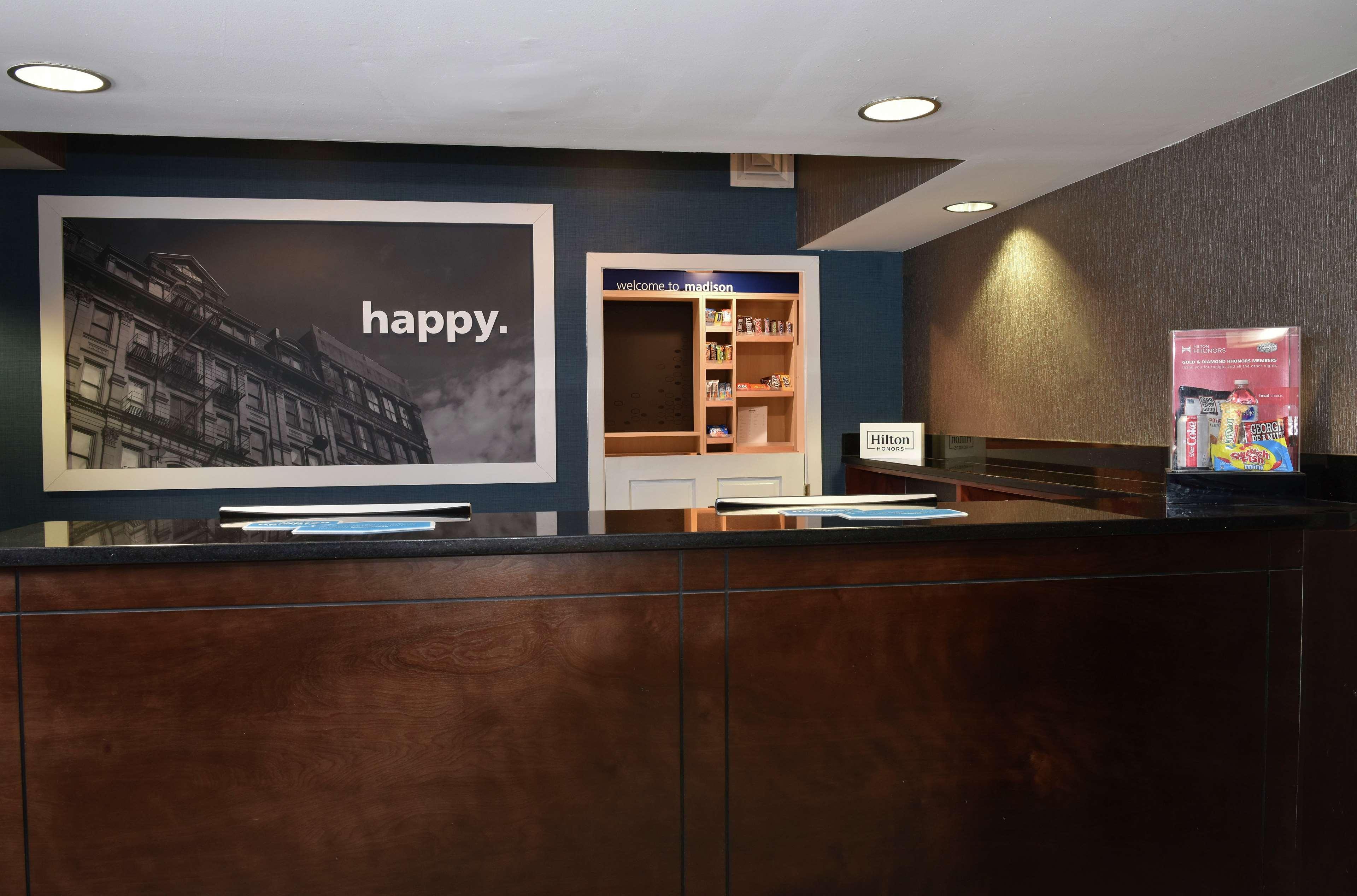 Hampton Inn מדיסון מראה חיצוני תמונה