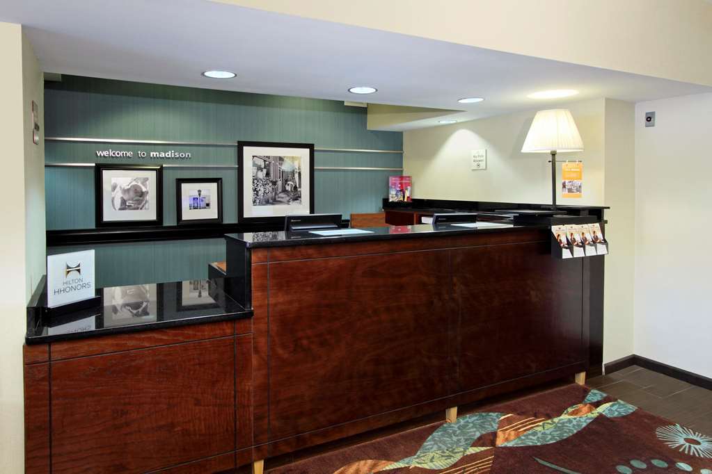 Hampton Inn מדיסון מראה פנימי תמונה